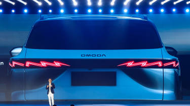 New Omoda Plug In Hybrid Pictures Auto Express